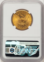 1901-S $10 Liberty Eagle NGC MS66