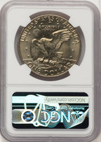 1978 $1 Eisenhower Dollar NGC MS67