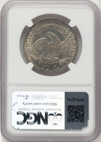 1814 50C E/A in STATAS O-108a Bust Half Dollar NGC MS61