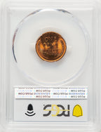 1955-S 1C RD Lincoln Cent PCGS MS67+