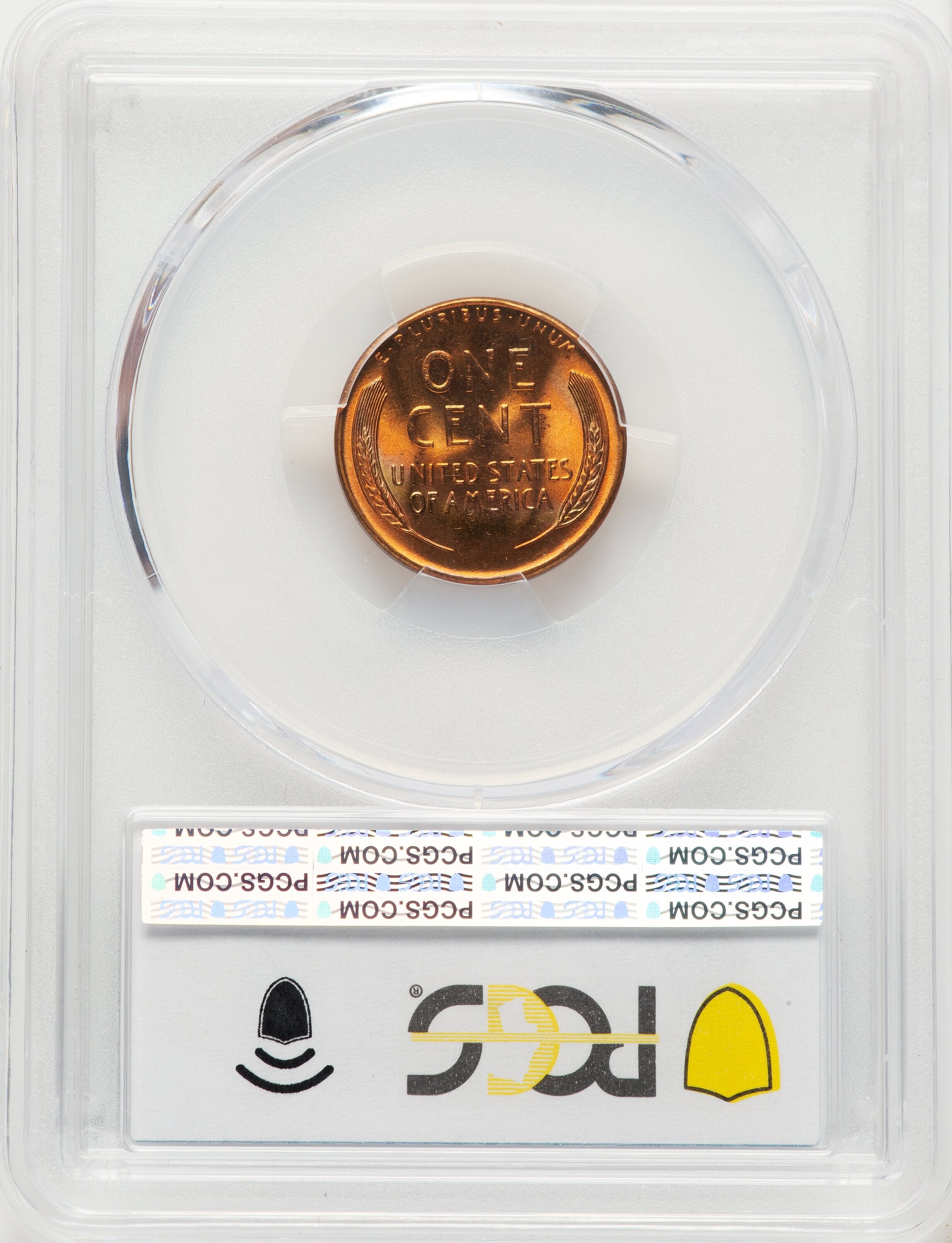 1955-S 1C RD Lincoln Cent PCGS MS67+