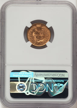 1908 1C RD Indian Cent NGC MS67