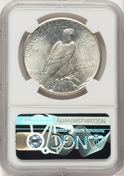 1928 Peace Dollar NGC MS62