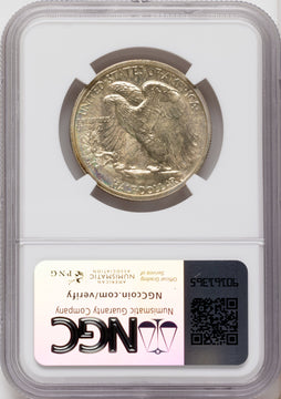 1941 50C CAC Proof Walking Liberty Half Dollar NGC PR68+