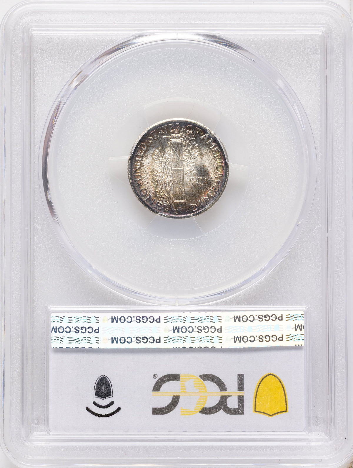 1938-D 10C FB Mercury Dime PCGS MS67+