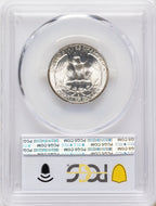 1950-S 25C Washington Quarter PCGS MS67+