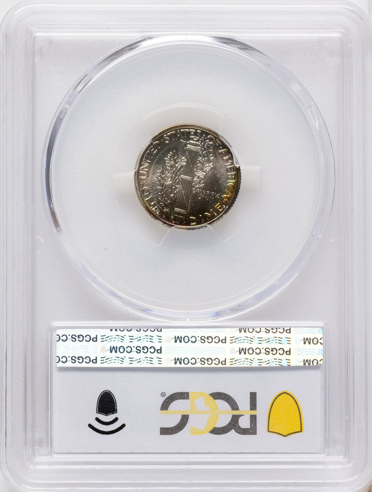 1942 10C Proof Mercury Dime PCGS PR68