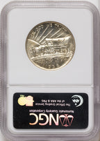 1938-D 50C Oregon Commemorative Silver NGC MS67