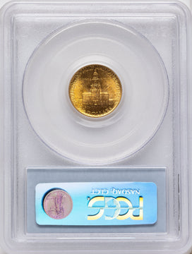 1926 $2.50 SESQUI Commemorative Gold PCGS MS65