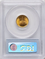 1926 $2.50 SESQUI Commemorative Gold PCGS MS65
