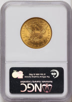 1907 $10 Liberty Liberty Eagle NGC MS65