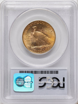 1911 $10 Indian Eagle PCGS MS64