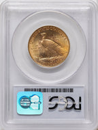 1911 $10 Indian Eagle PCGS MS64