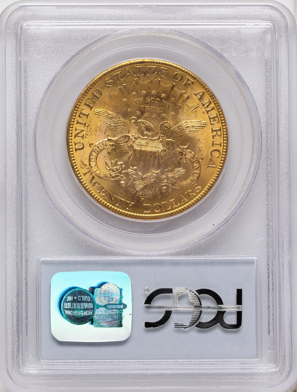 1898-S $20 Liberty Double Eagle PCGS MS64