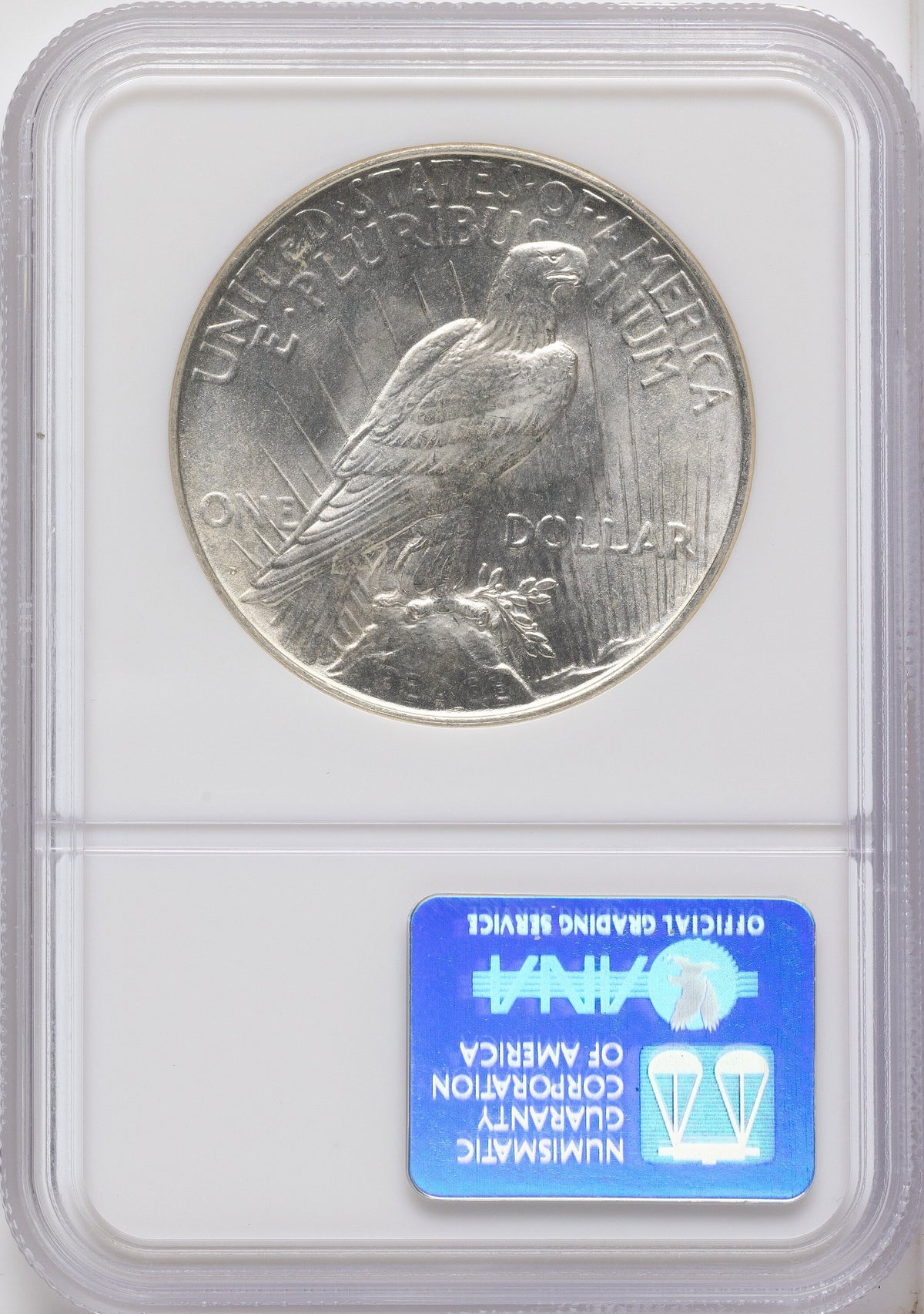 1922-D Peace Dollar NGC MS66