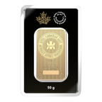 50 GRAM GOLD BAR RCM