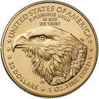 2025 1 oz Gold American Eagle Coin BU