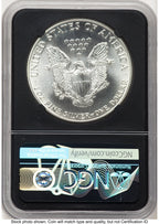 1986 Silver Eagle NGC MS70 Ed Moy