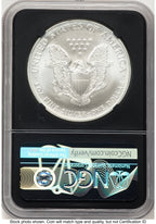 2003 Silver Eagle NGC MS70 Ed Moy