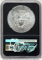 2012 Silver Eagle NGC MS70 Ed Moy
