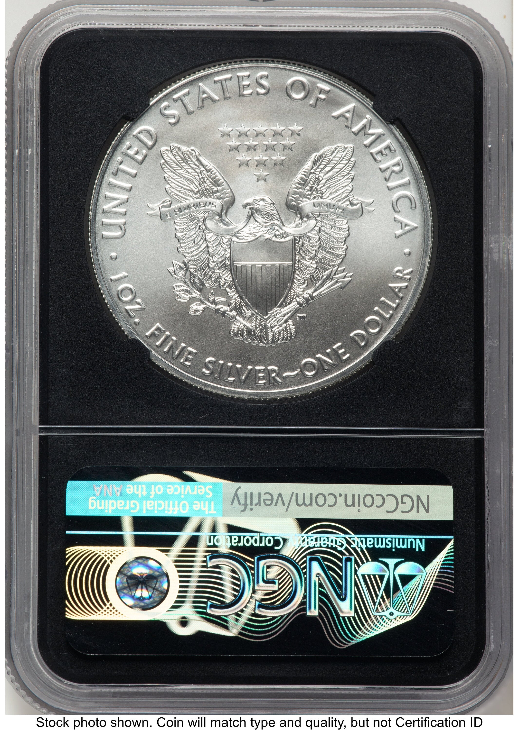 2016 Silver Eagle NGC MS70 Ed Moy