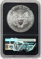 2017 Silver Eagle NGC MS70 Ed Moy
