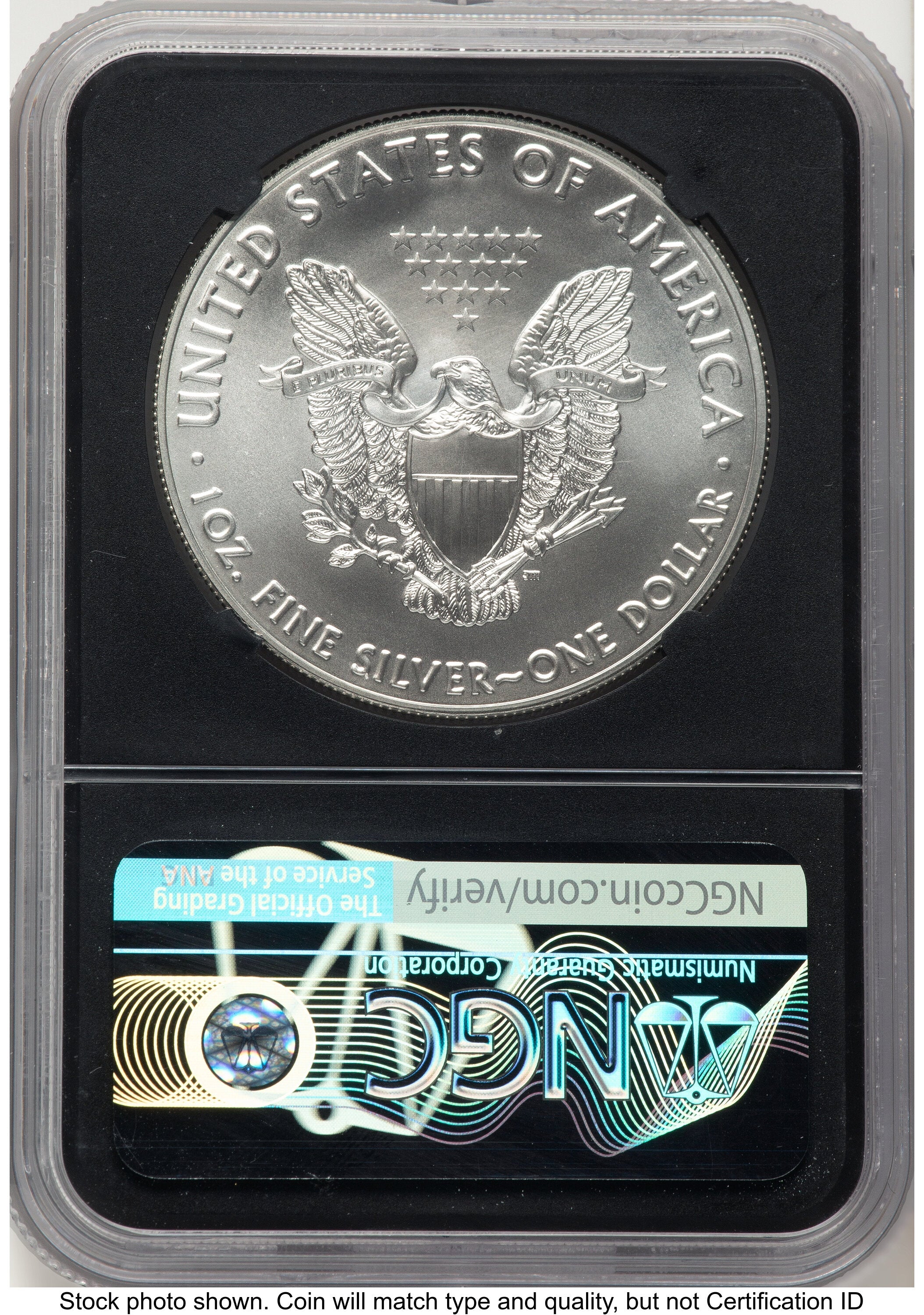 2017 Silver Eagle NGC MS70 Ed Moy