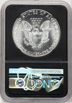 1987 Silver Eagle NGC MS70 Ed Moy