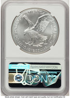 2023-(W) Silver Eagle Red Book NGC MS70