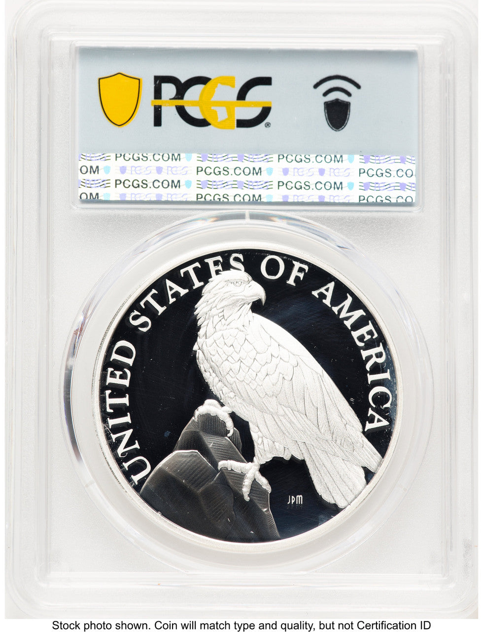 2023-P Silver American Liberty High Relief Medal FDI Flag Medals and Tokens PCGS MS70 (518434013)