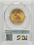 1910 $10 Indian Eagle PCGS MS62+