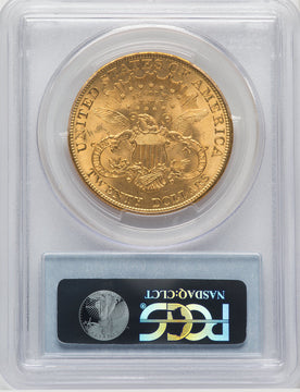 1904 $20 Liberty  Plus Liberty Double Eagle PCGS MS64+