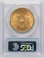 1904 $20 Liberty  Plus Liberty Double Eagle PCGS MS64+
