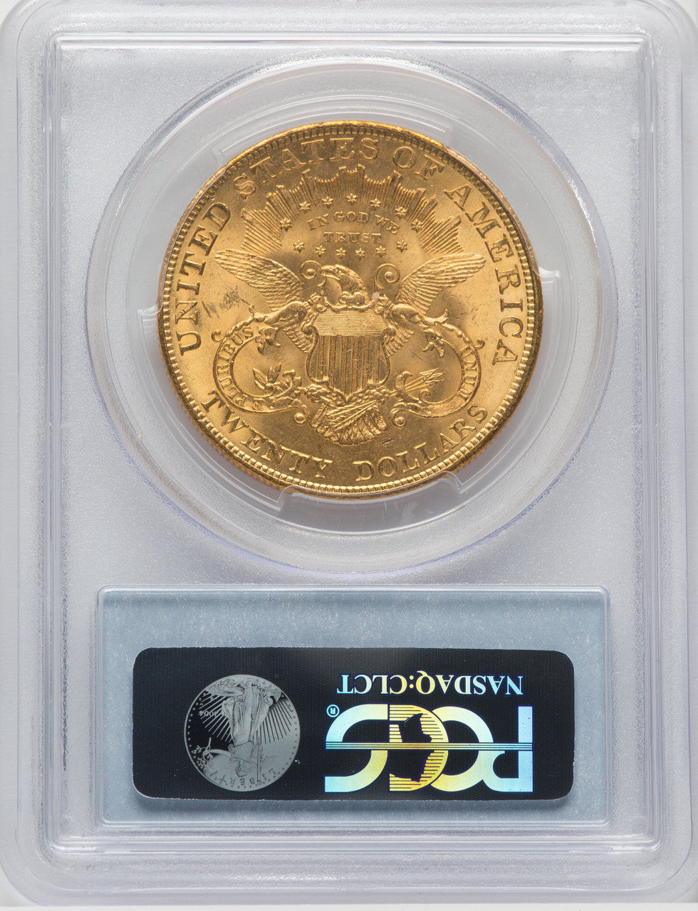 1904 $20 Liberty  Plus Liberty Double Eagle PCGS MS64+