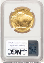 2008-W Burnished Gold Buffalo 1 oz Red Book NGC MS70 (519589050)
