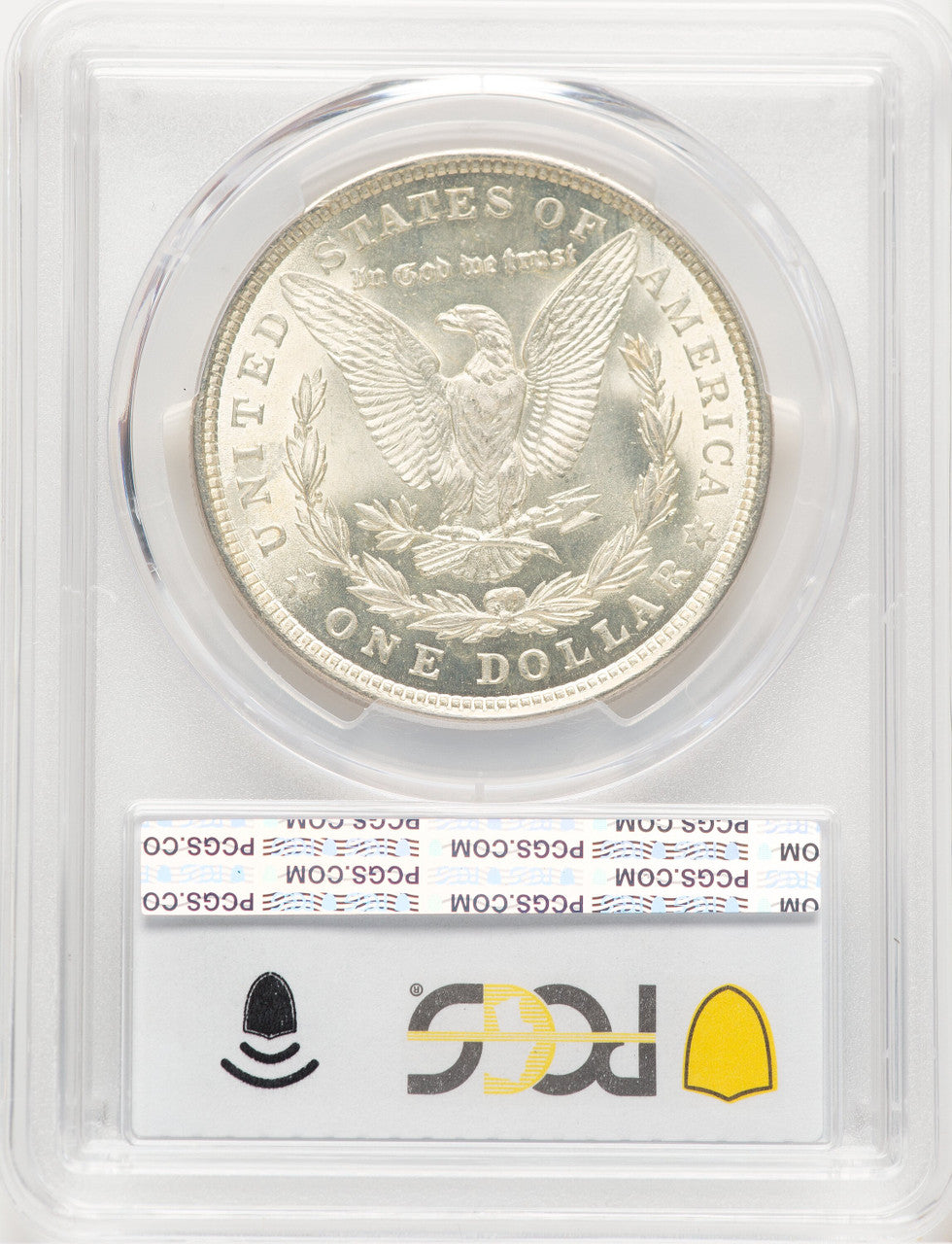 1921 Morgan Morgan Dollar PCGS MS67