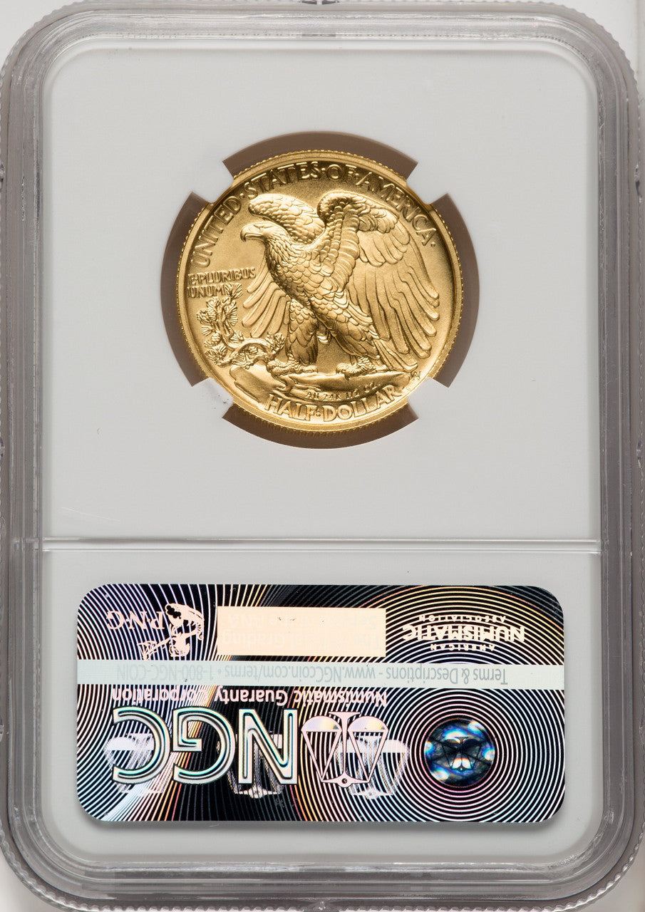 2016-W 10C-25C-50C Gold Centennial Three Coin Set ER NGC SP70 Miles Standish
