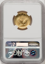 2016-W 10C-25C-50C Gold Centennial Three Coin Set ER NGC SP70 Miles Standish