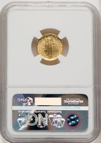 2016-W 10C-25C-50C Gold Centennial Three Coin Set ER NGC SP70 Miles Standish