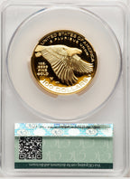 2017-W G$100 American Liberty High Relief Ron Drzewucki CACG PR70