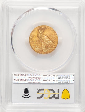 1911 $5 CAC Indian Half Eagle PCGS MS64+ (519876003)