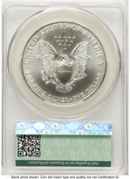 1995 Silver Eagle Ron Drzewucki CACG MS70