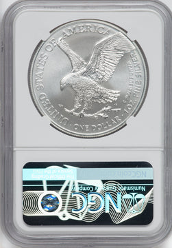 2021 Silver Eagle Type 2 At Dusk & Dawn 35th Anniversary 52nd NGC MS69 Michael Gaudioso Signed