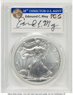 2017 Silver Eagle FS 225th Anniversary PCGS MS70 Ed Moy