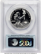 2014-W Proof Platinum Eagle 1 oz FS Flag PCGS PR70 (520203048)