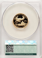 2017-W Gold American Eagle 4-Coin Set First Delivery CACG PR70