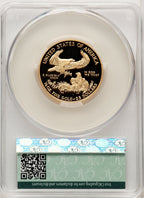 2017-W Gold American Eagle 4-Coin Set First Delivery CACG PR70