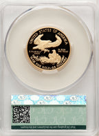 2018-W Gold American Eagle 4-Coin Set First Delivery CACG PR70
