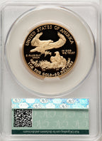 2018-W Gold American Eagle 4-Coin Set First Delivery CACG PR70
