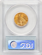 1908 $5 Indian Indian Half Eagle PCGS MS63 (520492020)
